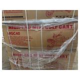 Black IRGC40 MINI GOLF CART