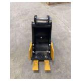 20 cm toothed bucket