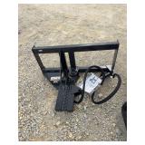 Unused 2026 Skid Steer Tree Puller Attachment