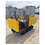 New SDLANCH Crawler Dumper with Seat