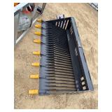 Unused LandHonor Skid Steer Rock Bucket ... rb-14-72W
