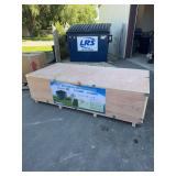 SKLP 20 x 30 Foot ALL-STEEL GARAGE CARPORT