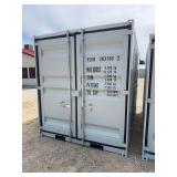 12 Foot Shipping / Storage Container ... Please preview the doors