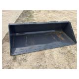 Unused 2026 Skid Steer Track Duty Bucket Attachment 84 inches