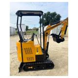 2026 ATS Power Unused RT15R-Z MINI EXCAVATOR