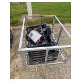 Unused LandHonor Mini Skid Steer Rock Grapple