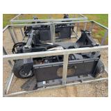 Unused LandHonor Skid Steer Harley Power Rake Attachment 72" Wide