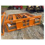Unused LandHonor Skid Hay Accumulator Grapple