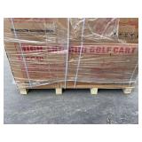 Pink IRGC40 MINI GOLF CART