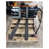 Unused 2026 Pallet Fork Hydraulic Adjustable
