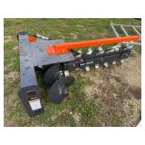 Unused 2026 Skid Steer Trencher Attachment