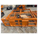 Unused LandHonor Skid Hay Accumulator Grapple