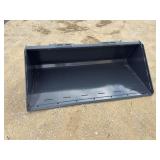 Unused 2026 Skid Steer Track Duty Bucket Attachment ... Width: 72 in