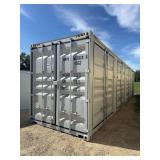 40 ft. One Time Use High Cube (HC) 5-Door Shipping Container at our 1525 Sun Valley Drive, Beloit location ... Buyer is Responsible for Delivery Fee