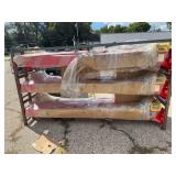 2026 Unused AGT Two Post Base Plater Auto Post Lift ... you are bidding on the middle unit