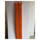 2026 Unused Pallet Fork Extensions ... 80 Inches