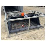 Unused 2026 Skid Steer Screening Bucket Attachment