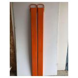 2026 Unused Pallet Fork Extensions ... 80 Inches