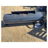 Unused 2026 Skid Steer Hydraulic Rotary Tiller Attachment