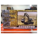 SDLANCH Remote Controlling Die Cast Excavator Toy