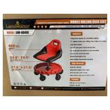 Unused LandHonor Mobile Rolling Gear Seat