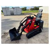 SDLANCH 2026 UNUSED SSL580 Ride on Skid Steer Loader