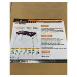 Unused LandHonor 7-IN-1 Folding Portable Workbench