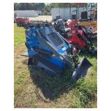 Unused ZJZ Mini Skid Steer ... we could not get this machine to start