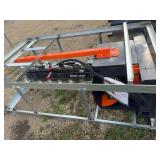 skid steer trencher