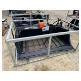 Unused 2026 Skid Steer Screening Bucket Attachment