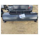 Unused 2026 Skid Steer Hydraulic Rotary Tiller Attachment