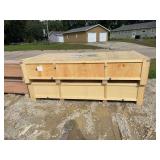 Unused LandHonor 21 × 20 × 12 Ft Metal Carport