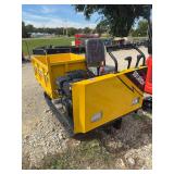SDLANCH 2026 Unused Crawler Dumper w/ Seat ... Please preview this machine