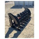 Future Skid Steer Grapple / Curved Log Grabber