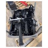 Mini Excavator Attachments ... See Description