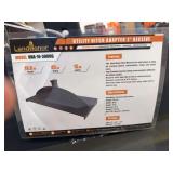 Unused LandHonor Skid Steer Utility Hitch Adapter Attachment