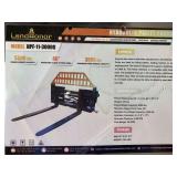 Unused LandHonor Heavy Duty Hydraulic Forks And Frame