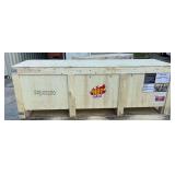 SDLANCH 20 x 20 Foot High End Carport ... SDLC2020
