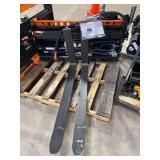 Unused 2026 Pallet Fork Hydraulic Adjustable