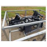 Unused LandHonor Skid Steer Harley Power Rake Attachment 72" Wide