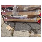 2026 Unused AGT Two Post Base Plater Auto Post Lift  ... you are bidding on the bottom unit