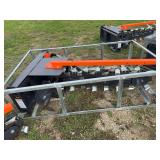 Unused 2026 Skid Steer Trencher Attachment