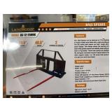 Unused LandHonor Skid Steer Bale Spear ... you are bidding on one frame & 2 spears