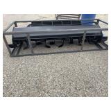 Unused 2026 Mower King Skid Steer Rotary Tiller