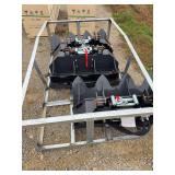 Unused LandHonor 15000Lb Hydraulic Winch