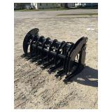 Future Skid Steer Grapple / Curved Log Grabber