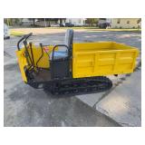 SDLANCH 2026 Unused Crawler Dumper w/ Seat