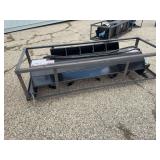 Unused 2026 Mower King Skid Steer Rotary Tiller