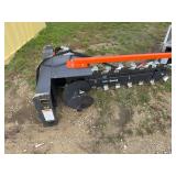 Unused 2026 Skid Steer Trencher Attachment