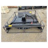Unused 2026 Mower King Skid Steer Brush Cutter